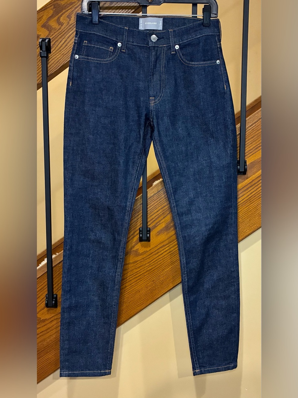 Everlane Jeans Slim Fit Reg Dark Wash SZ. 27 Regular